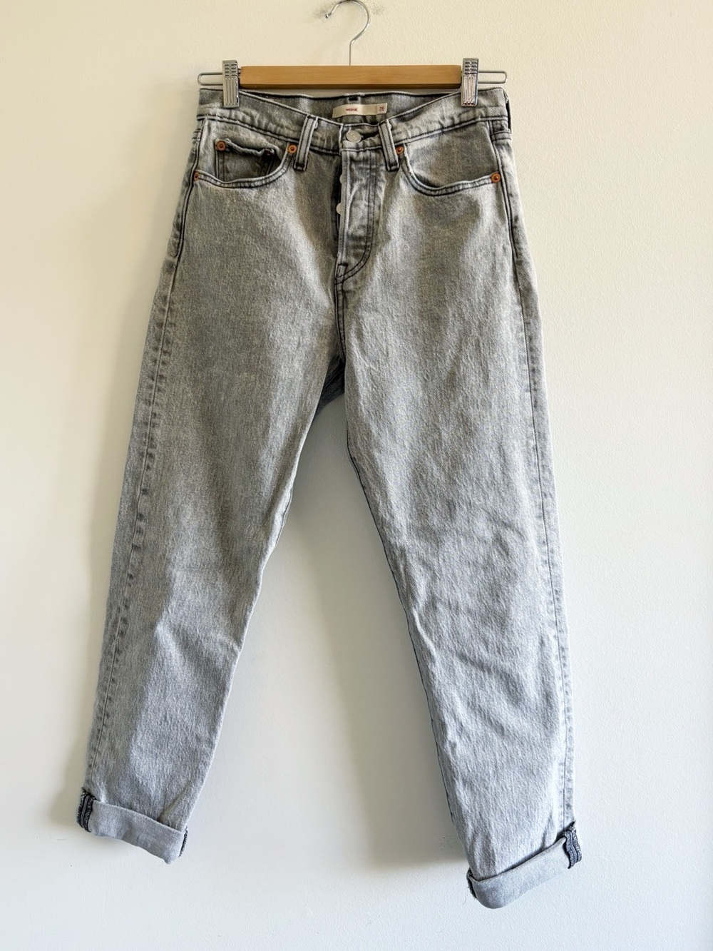 Levi’s Y2K stone wash wedgie skinny jeans size 26